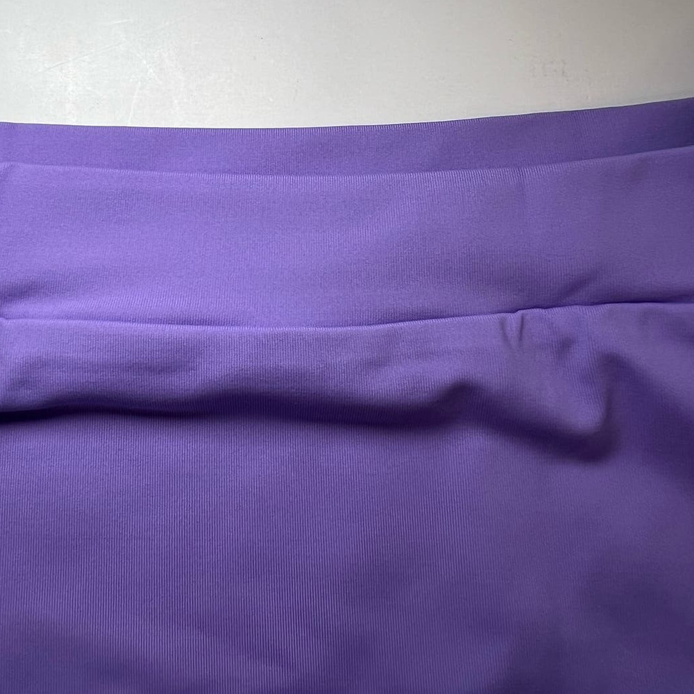 NWT Toast Swim Signature High Waisted Bikini Bottom, Violet Tulip, size XS - Picture 11 of 16
